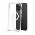 Clear MagSafe iPhone 16 Pro Max case showing precise fit
