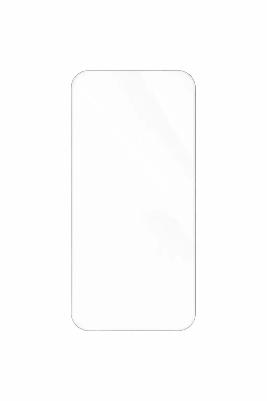 Clear Shield ultra thin tempered glass screen protector for iPhone by Crown Dynamix on clean white background